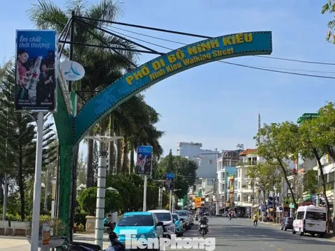 Chi hơn 190 tỷ đồng 'sửa gấp' công viên Bến Ninh Kiều