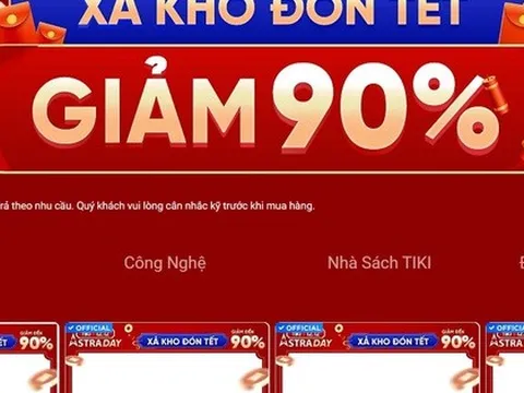 Thấy "xả kho đón Tết", "giảm giá sốc", người mua cần cảnh giác điều gì?