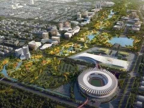 Chưa từng có: Khu đô thị Olympic có tổng vốn đầu tư 925.000 tỷ đồng, trở thành dự án bất động sản có quy mô lớn nhất lịch sử