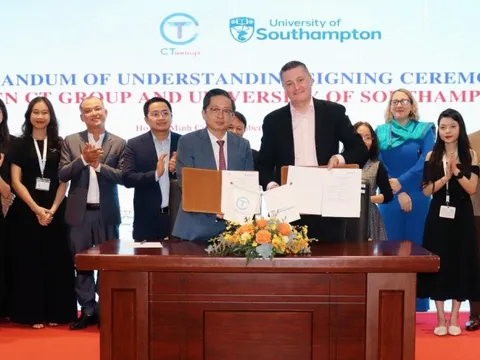 CT Group bắt tay với trường đại học hàng đầu Anh Quốc về khoa học công nghệ