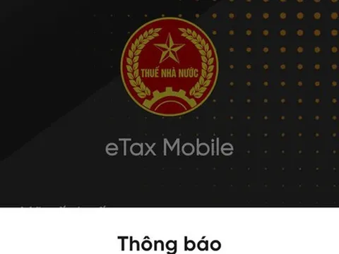 Hướng dẫn cách kê khai thuế trên app eTax Mobile cho hộ kinh doanh
