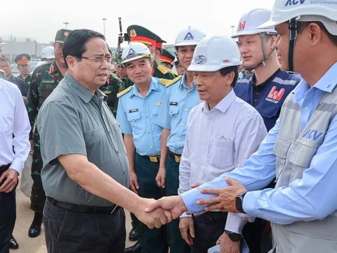 Thủ tướng kiểm tra siêu dự án 16 tỷ USD trước ngày trọng đại: Đúng 19/12, Vietnam Airlines sẽ thực hiện