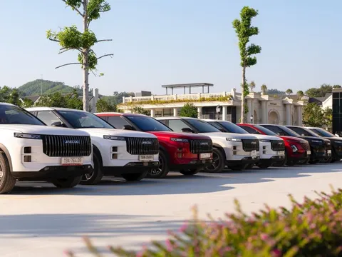 Thương hiệu ô tô Trung Quốc nào đang có nhiều showroom nhất Việt Nam?