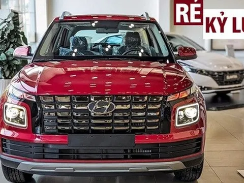 Loạt SUV nhỏ đua giảm giá cuối năm tại Việt Nam: Venue rẻ nhất từ 475 triệu, Fronx cũng còn dưới 500 triệu đồng