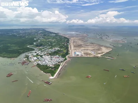 Siêu dự án lấn biển Cần Giờ 10 tỷ USD của Vingroup đóng hơn 1 tỷ USD tiền sử dụng, thuê đất trong năm nay