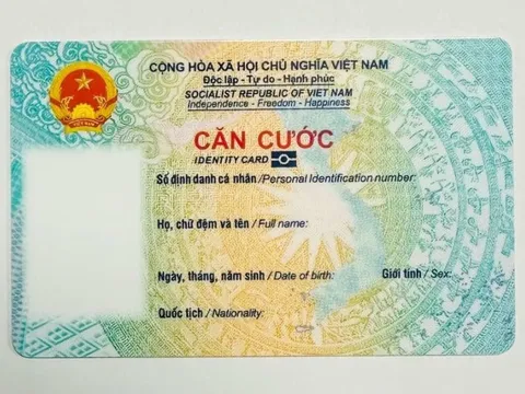 Thông tin trên Căn cước không giống trên dữ liệu quốc gia, Công an yêu cầu người dân chú ý ngay