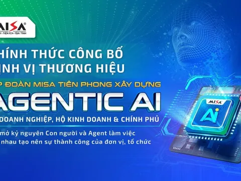 Tập đoàn MISA định vị Agentic AI là trụ cột chiến lược