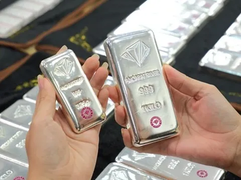 Giá bạc đồng loạt phục hồi
