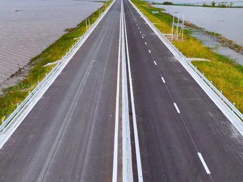 Sẵn sàng thông xe kỹ thuật cao tốc Cần Thơ - Cà Mau vào ngày 19/12