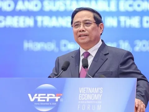 Thủ tướng: Mục tiêu tăng trưởng 2 con số là có nền tảng, có dư địa và khả thi