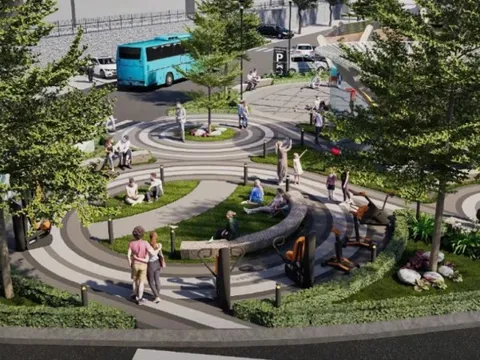 Hà Nội phê duyệt quy hoạch bãi xe ngầm đầu tiên trên phố cổ