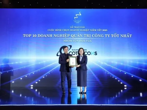 Coteccons: Quản trị hiệu quả định hình lợi thế cạnh tranh mới cho doanh nghiệp xây dựng