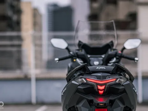 SYM bất ngờ ra mắt mẫu xe tay ga sở hữu nhiều trang bị 'ăn đứt' Honda SH!