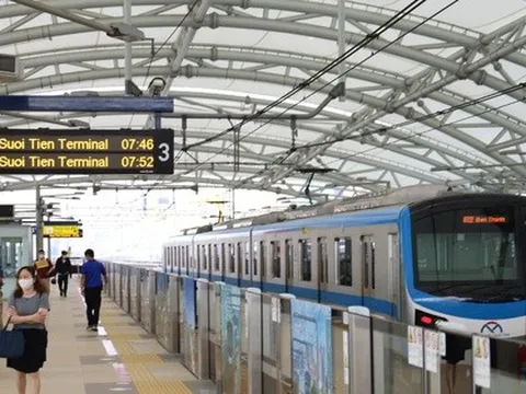 Hé lộ tuyến metro "không người lái" sắp khởi công tại TPHCM