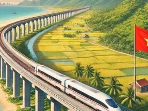 Ngày mai, chính thức khởi công tuyến đường sắt dài gần 400km, công nghệ chưa từng có tại Việt Nam, đi qua 6 tỉnh, thành phố