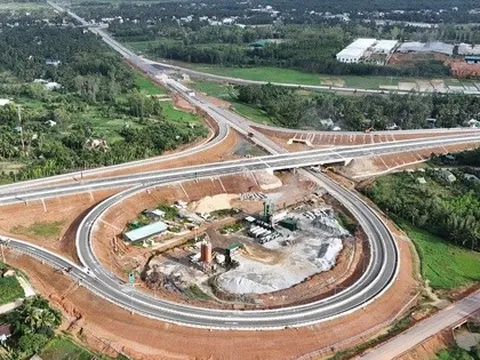 Tuyến cao tốc hơn 21.000 tỷ đồng, dài 88km do liên danh Đèo Cả thi công vượt tiến độ 6 tháng chính thức thông xe kỹ thuật vào hôm nay