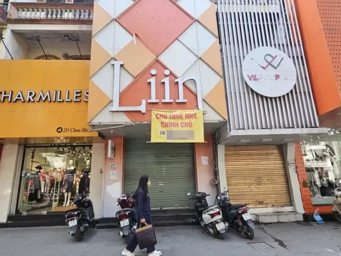 Cảnh nhà mặt phố cho thuê tại 'đất vàng' Hà Nội ế khách dịp cuối năm