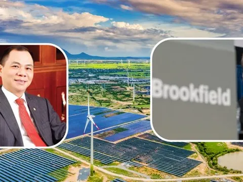 Cuộc đổ bộ của dòng tiền lớn vào năng lượng: Quỹ 1.000 tỷ USD Brookfield rót thẳng vào điện gió miền Trung, Vingroup khởi công cùng lúc 2 nhà máy