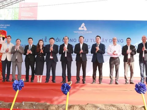 Khởi công 2 tuyến đường theo phương thức đối tác công tư tại phường Vĩnh Hưng, Hà Nội