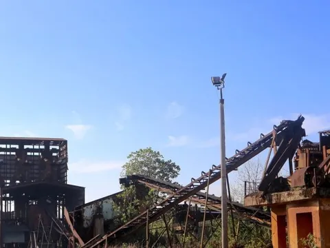 'Khai tử' dự án nhà máy tuyển quặng sắt 500.000 tấn/năm
