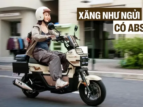 Honda làm xe tay ga 125cc siêu tiết kiệm: Giá quy đổi 47 triệu đồng, chạy Hà Nội - Hà Nam tốn chưa đến 20.000 đồng tiền xăng
