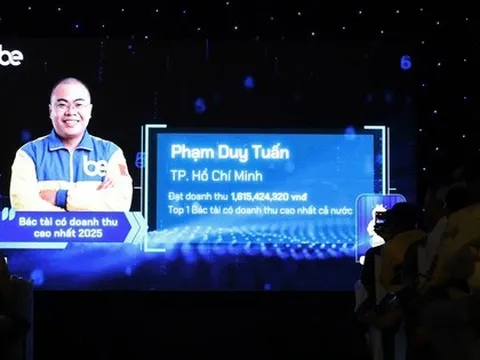 Tài xế Be đạt doanh thu "khủng" 1,615 tỉ đồng/năm từ những khoản nào?