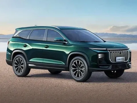 Hãng xe xây nhà máy tại Hưng Yên ra mắt SUV ngang cỡ Santa Fe, giá khởi điểm hơn 500 triệu đồng