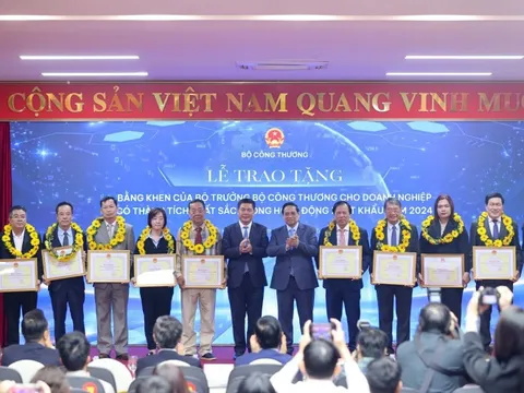 Vinamilk được Bộ Công Thương vinh danh doanh nghiệp xuất khẩu tiêu biểu