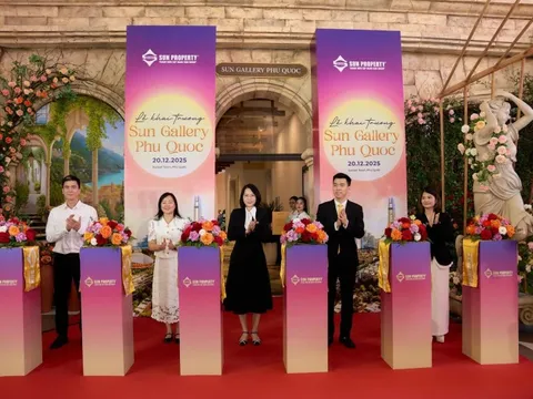 Sun Property khai trương văn phòng bán hàng Sun Gallery Phu Quoc