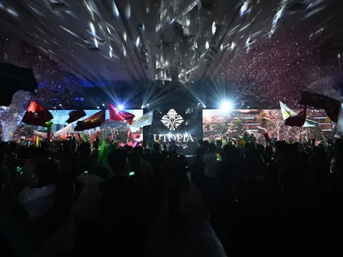 Utopia Villas & Resort chính thức ra quân với lễ kick-of “Hoa nở giữa địa đàng”