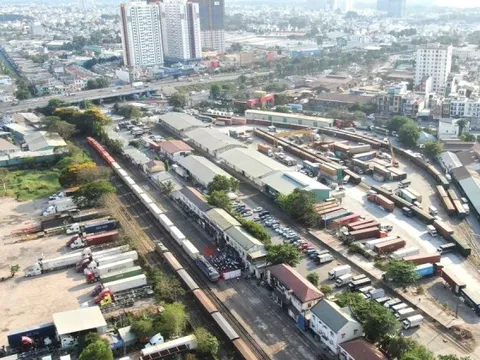 TPHCM mở rộng ga hàng hóa lớn nhất nước