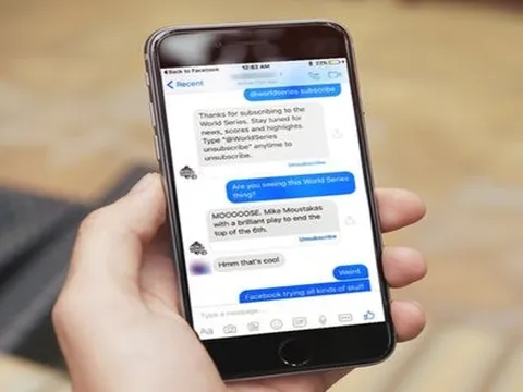 Thông báo quan trọng về việc nhắn tin qua Zalo, Facebook