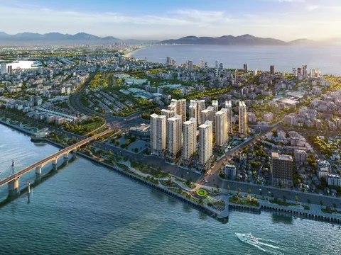 Không gian sống giao hòa thiên nhiên giữa phố thị sầm uất tại Capital Square