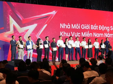 1% môi giới xuất sắc nhận giải Nhà môi giới bất động sản Việt Nam 2025