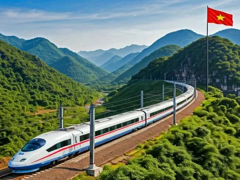Đường sắt tốc độ cao Bắc - Nam là cú hích tái định hình toàn ngành