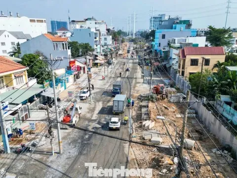 Toàn cảnh công trình mở rộng đường hơn 2.000 tỷ ở cửa ngõ phía Đông TPHCM