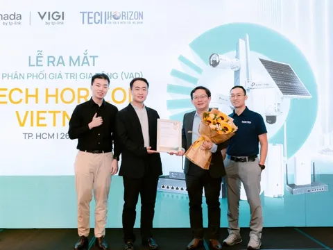 Tech Horizon chính thức phân phối TP-Link tại thị trường Việt Nam