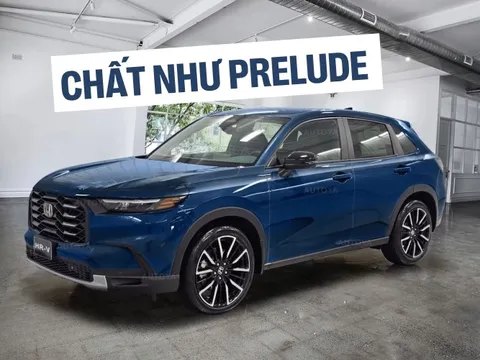 Honda HR-V thế hệ mới dự kiến ra mắt 2027: Chung động cơ với Prelude, dễ chỉ còn bản hybrid, sang số như xe thể thao