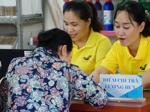 TPHCM chốt ngày nhận lương hưu, trợ cấp BHXH tháng 1-2026