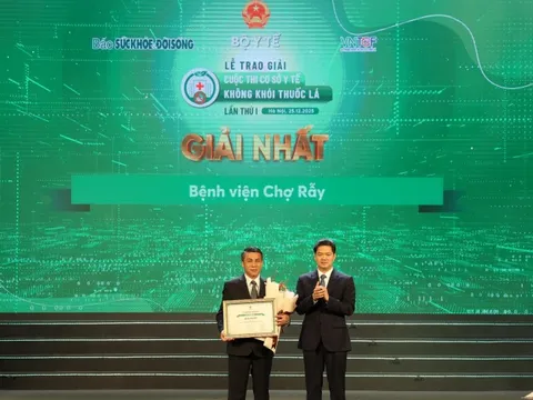 Tôn vinh các cơ sở y tế không khói thuốc lá