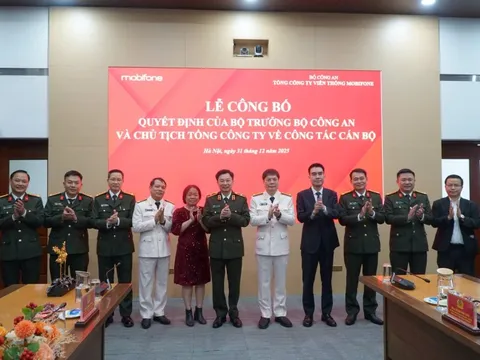 MobiFone công bố Quyết định bổ nhiệm quyền Tổng giám đốc