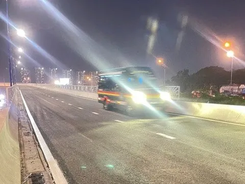 Cầu vượt N2 nút giao An Phú chính thức thông xe, giảm ùn tắc cửa ngõ Đông TPHCM