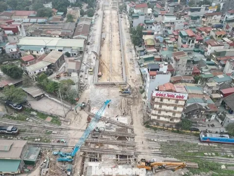 Nhiều dự án giao thông Hà Nội chậm cả chục năm sẽ hoàn thành trước Tết Nguyên đán