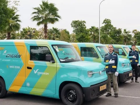 Cận Tết, Xanh SM chính thức ra mắt dịch vụ vận chuyển hàng bằng xe tải điện, giá từ 110.000 đồng