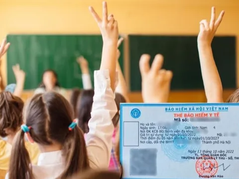 Được hỗ trợ 50%, học sinh sinh viên sẽ đóng bao nhiêu tiền Bảo hiểm y tế?