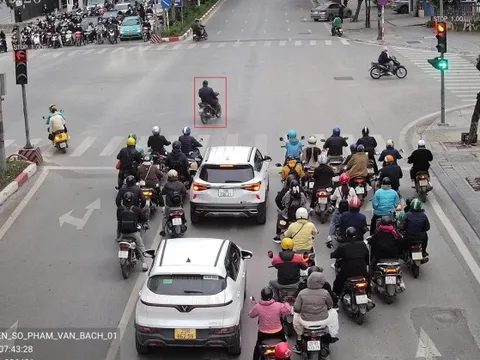 Các xe có biển số sau nhanh chóng nộp phạt nguội theo Nghị định 168