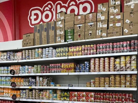 Danh sách các siêu thị ngưng bày bán sản phẩm của Đồ hộp Hạ Long