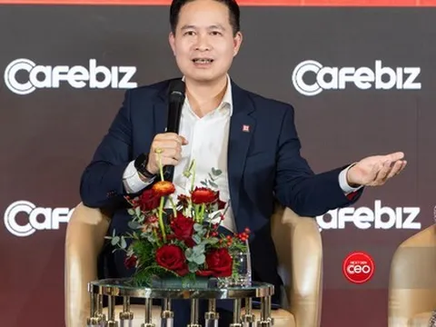 Ông Nguyễn Bá Diệp - Co Founder MoMo: Làm chuẩn là khái niệm mang tính thời điểm, startup công nghệ phải dám xây chuẩn mới