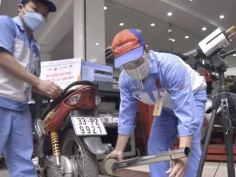 Quy định về kiểm định khí thải, hơn 70 triệu mô tô, xe máy đang lưu hành cần chú ý