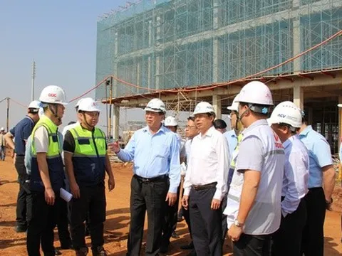 Hoàn thành sân bay Long Thành trước tháng 6-2026